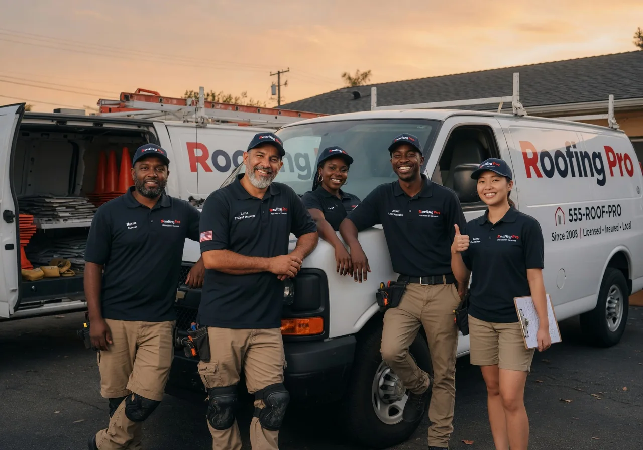 Roof Repair Near Me company in Hazel Park, MI